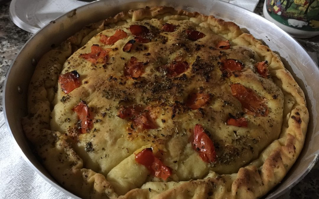 La Focaccia pugliese