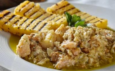 Il Baccalà alla vicentina (Veneto)